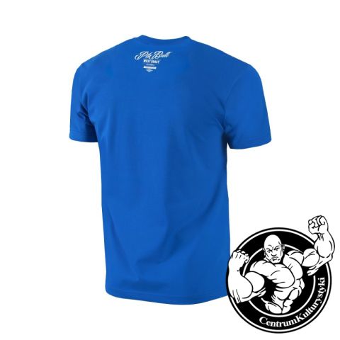 Koszulka Męska BEER Royal Blue - Pit Bull West Coast